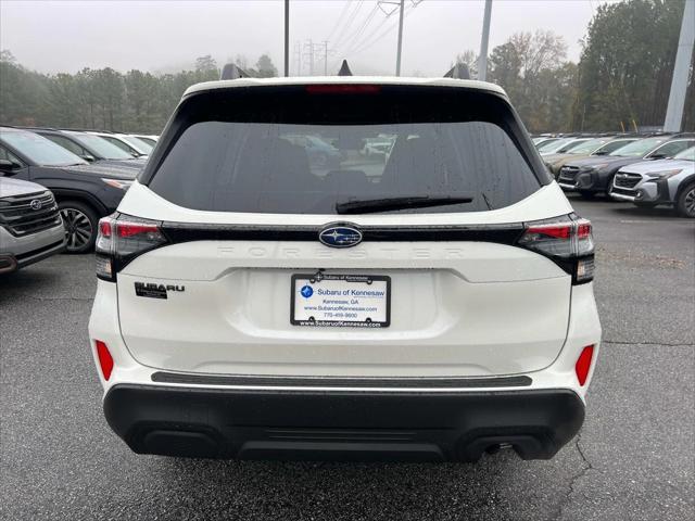 new 2025 Subaru Forester car, priced at $34,602