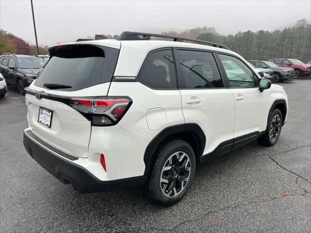 new 2025 Subaru Forester car, priced at $34,602