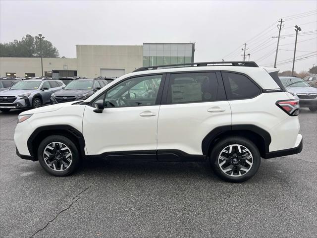 new 2025 Subaru Forester car, priced at $34,602