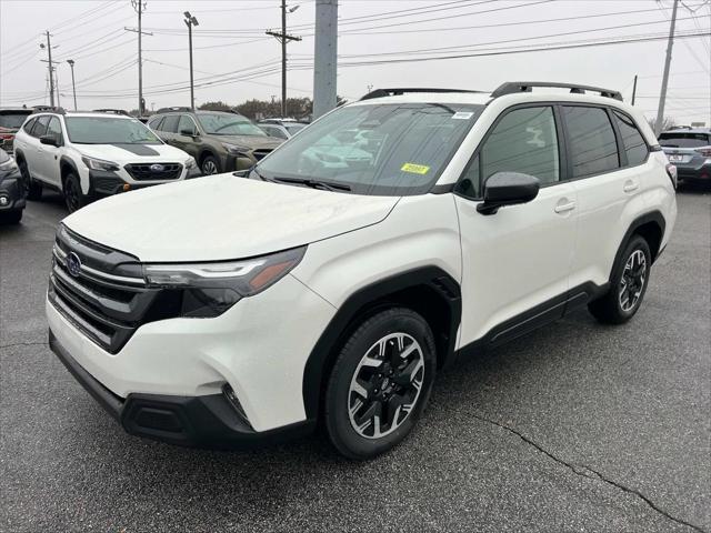 new 2025 Subaru Forester car, priced at $34,602