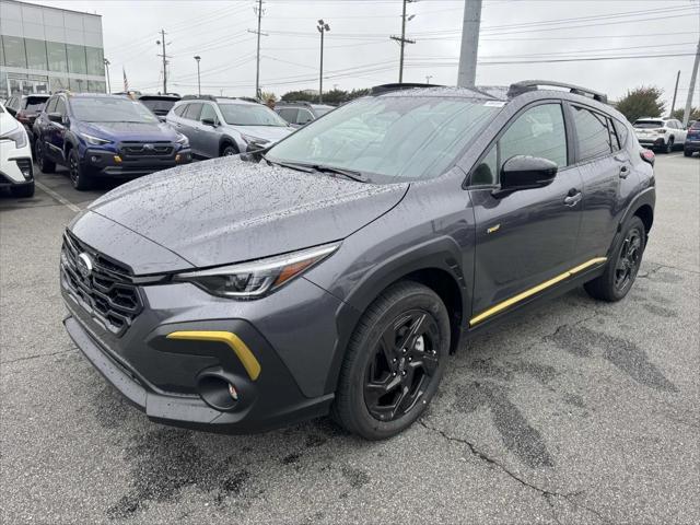 new 2024 Subaru Crosstrek car, priced at $32,952