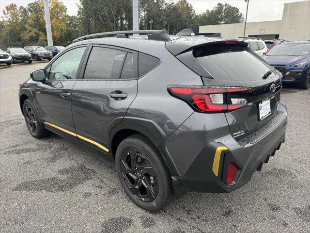 new 2024 Subaru Crosstrek car, priced at $32,952