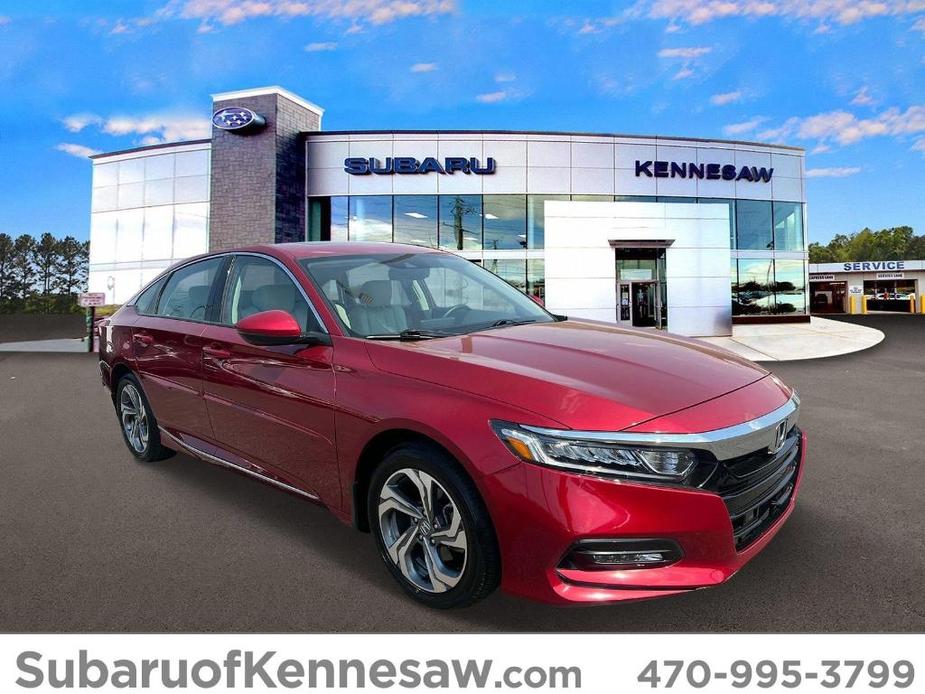 used 2019 Honda Accord car, priced at $23,992