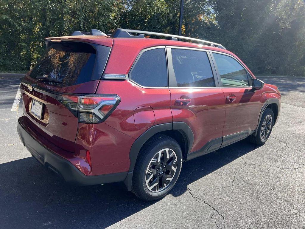 new 2025 Subaru Forester car, priced at $36,801