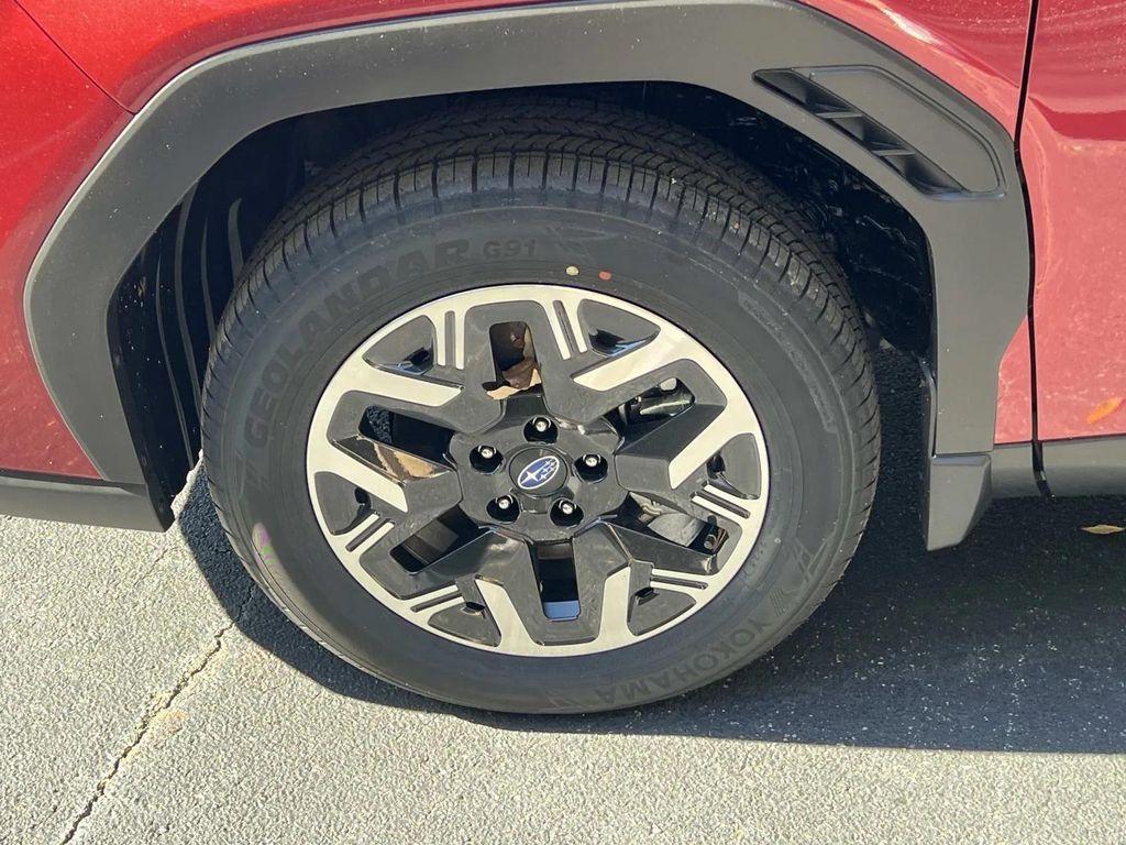 new 2025 Subaru Forester car, priced at $36,801