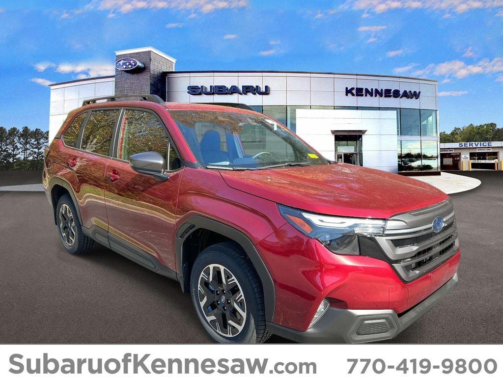 new 2025 Subaru Forester car, priced at $36,801