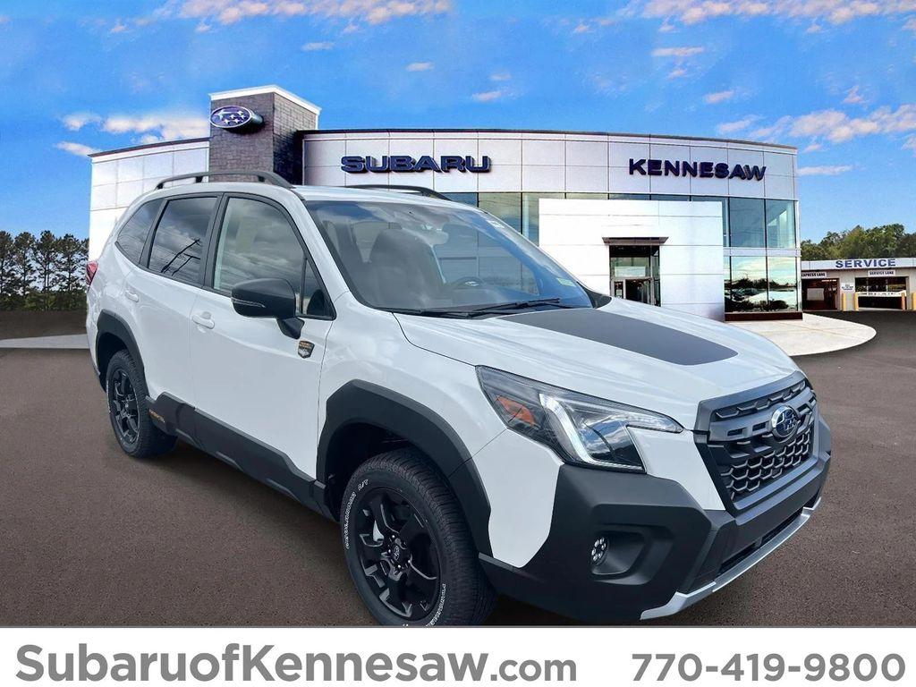 new 2025 Subaru Forester car, priced at $40,934