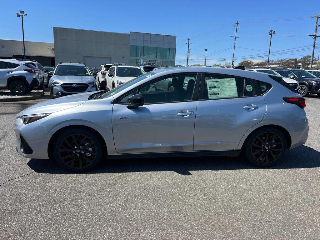 new 2025 Subaru Impreza car, priced at $33,004
