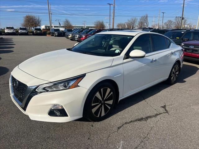 used 2019 Nissan Altima car, priced at $14,992