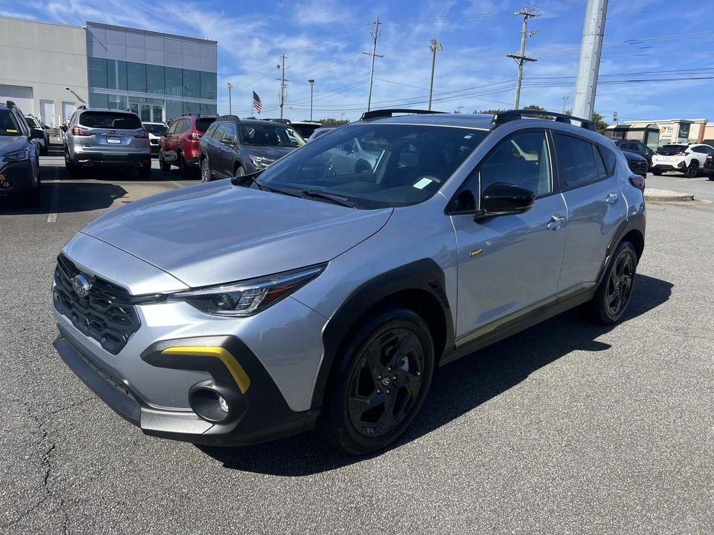 used 2025 Subaru Crosstrek car, priced at $31,992