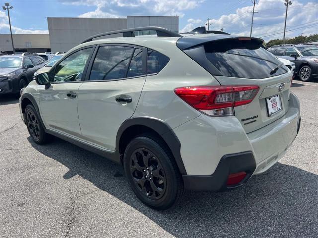 used 2023 Subaru Crosstrek car, priced at $27,442