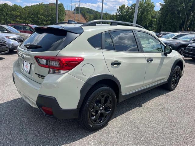 used 2023 Subaru Crosstrek car, priced at $27,442