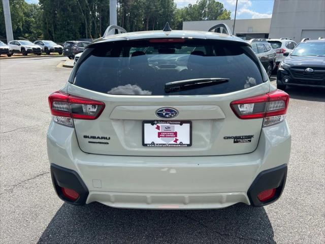 used 2023 Subaru Crosstrek car, priced at $27,442