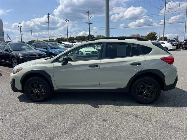 used 2023 Subaru Crosstrek car, priced at $27,442