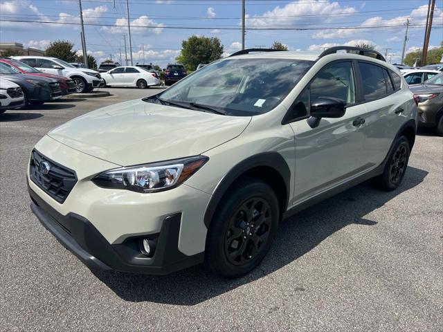 used 2023 Subaru Crosstrek car, priced at $27,442