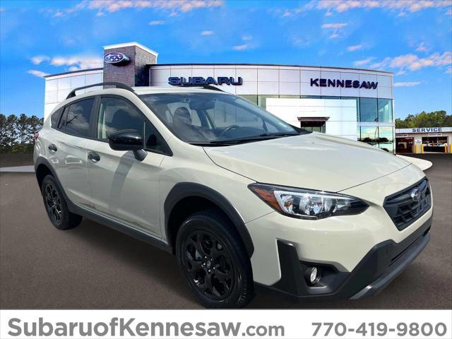 used 2023 Subaru Crosstrek car, priced at $27,442