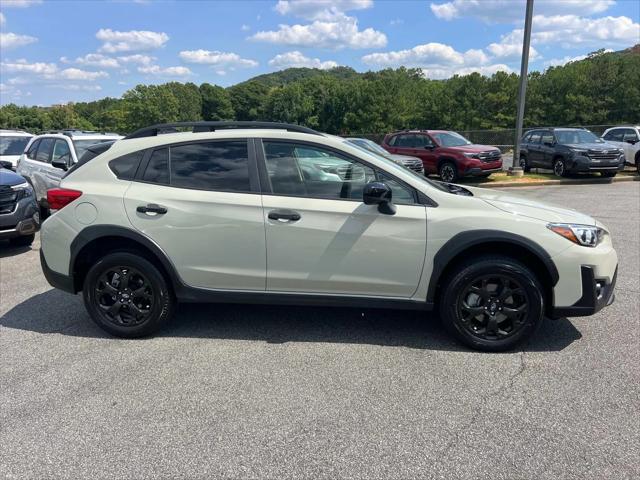 used 2023 Subaru Crosstrek car, priced at $27,442