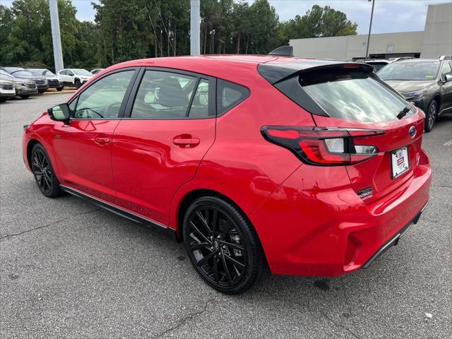 used 2024 Subaru Impreza car, priced at $28,990