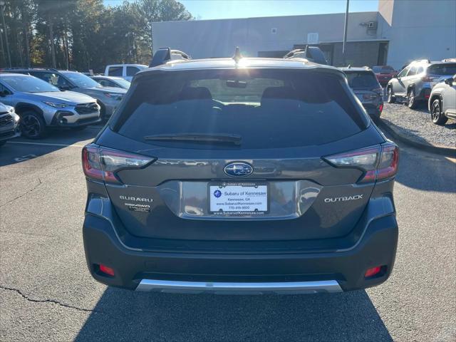 new 2025 Subaru Outback car, priced at $39,370