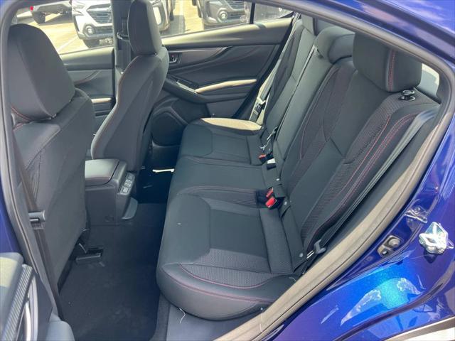 new 2025 Subaru WRX car, priced at $38,172