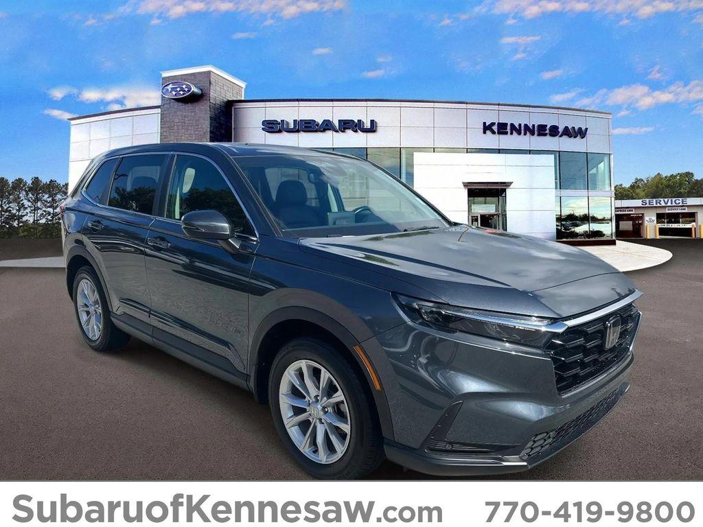 used 2024 Honda CR-V car, priced at $33,999