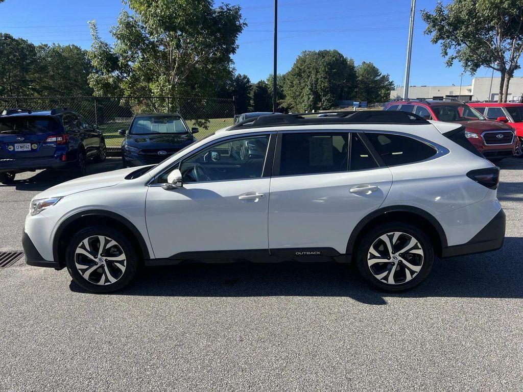 used 2021 Subaru Outback car, priced at $19,777