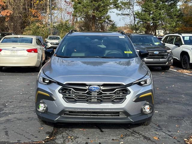 new 2025 Subaru Crosstrek car, priced at $33,709