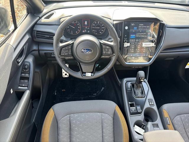 new 2025 Subaru Crosstrek car, priced at $33,709