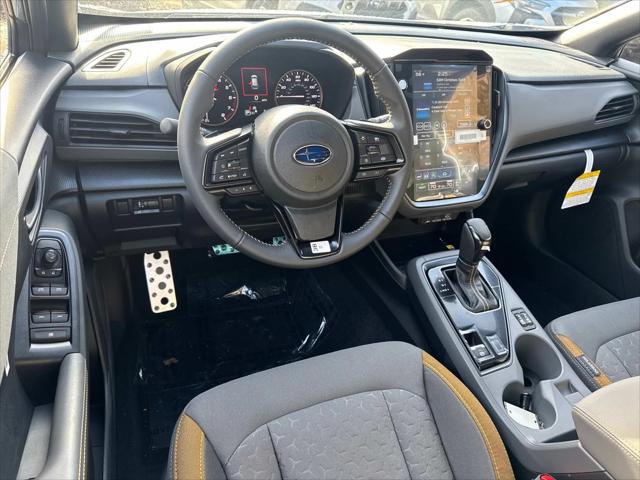 new 2025 Subaru Crosstrek car, priced at $33,709