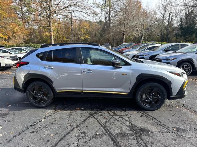 new 2025 Subaru Crosstrek car, priced at $33,709