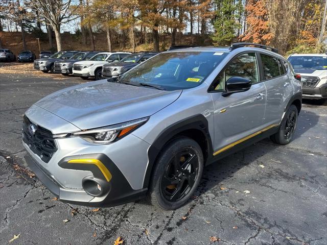 new 2025 Subaru Crosstrek car, priced at $33,709