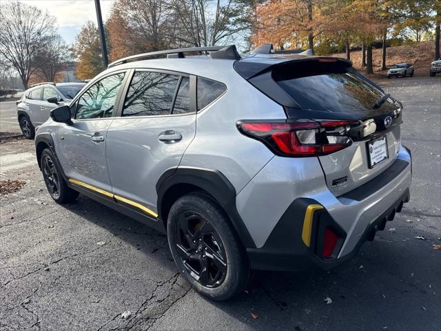 new 2025 Subaru Crosstrek car, priced at $33,709