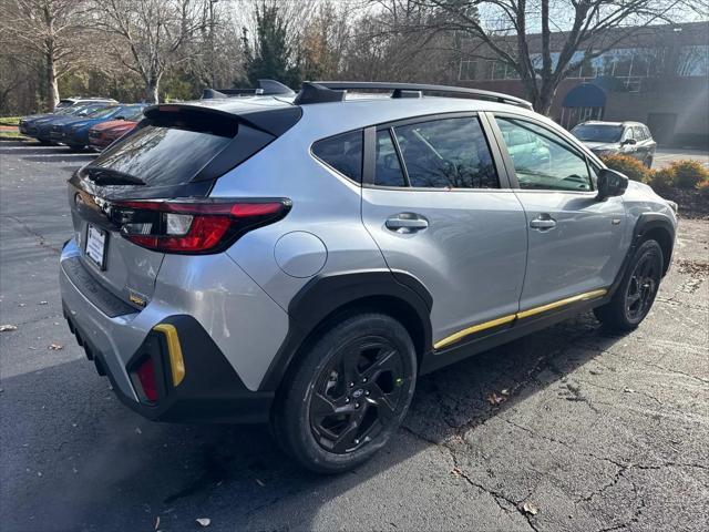 new 2025 Subaru Crosstrek car, priced at $33,709