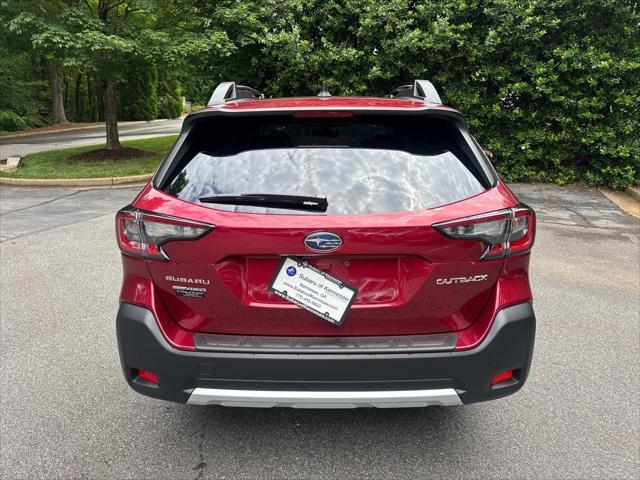 new 2025 Subaru Outback car, priced at $40,489