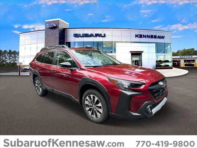 new 2025 Subaru Outback car, priced at $40,489
