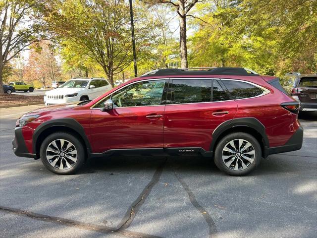 new 2025 Subaru Outback car, priced at $45,310