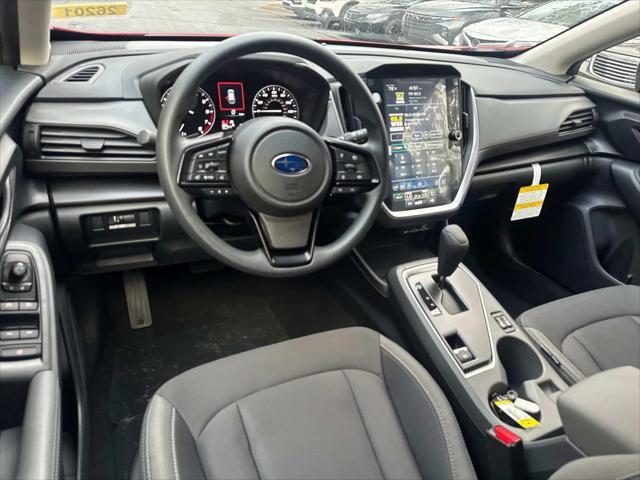 new 2025 Subaru Crosstrek car, priced at $31,438