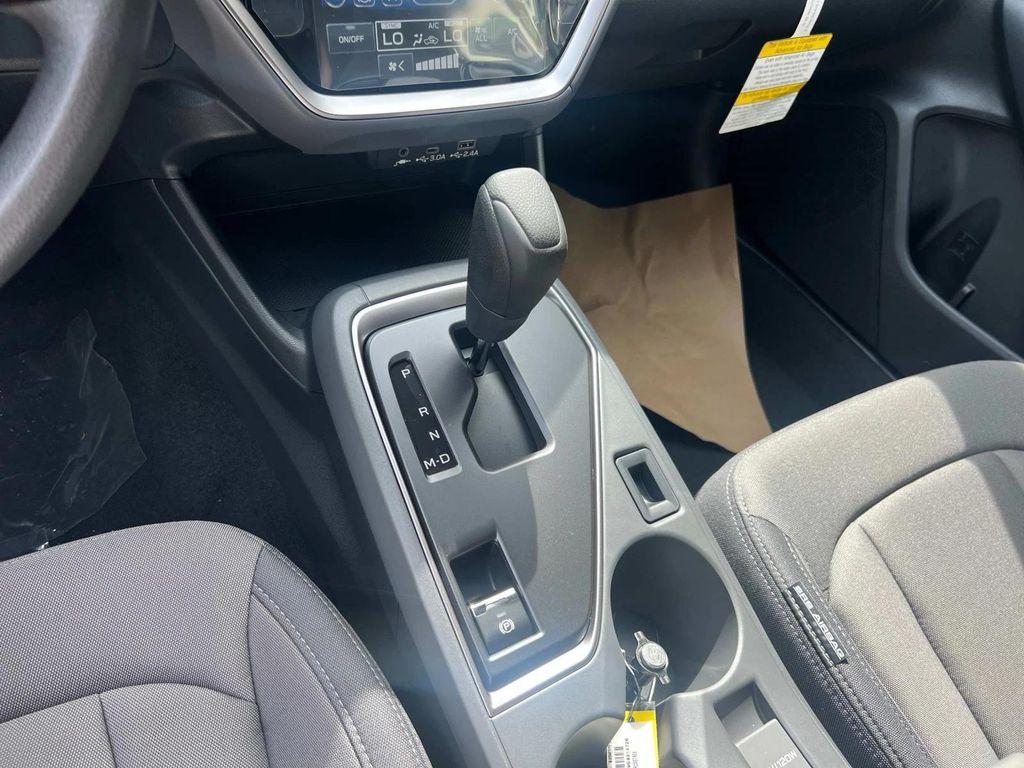 new 2025 Subaru Crosstrek car, priced at $30,026