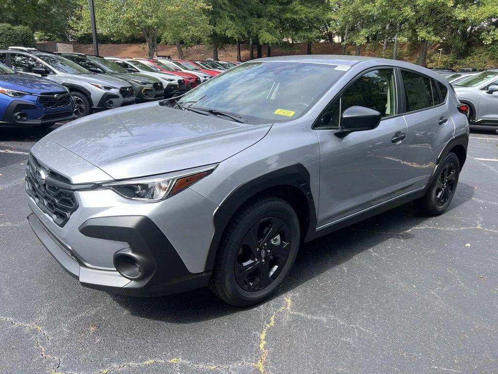 new 2025 Subaru Crosstrek car, priced at $28,734