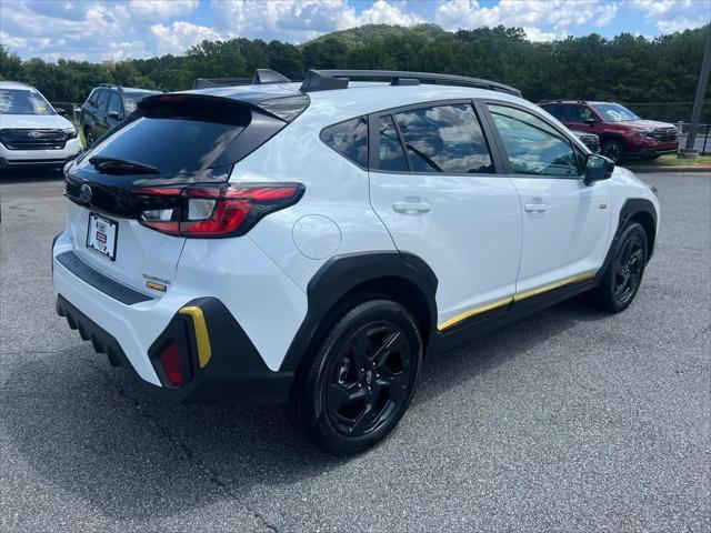 used 2024 Subaru Crosstrek car, priced at $30,555