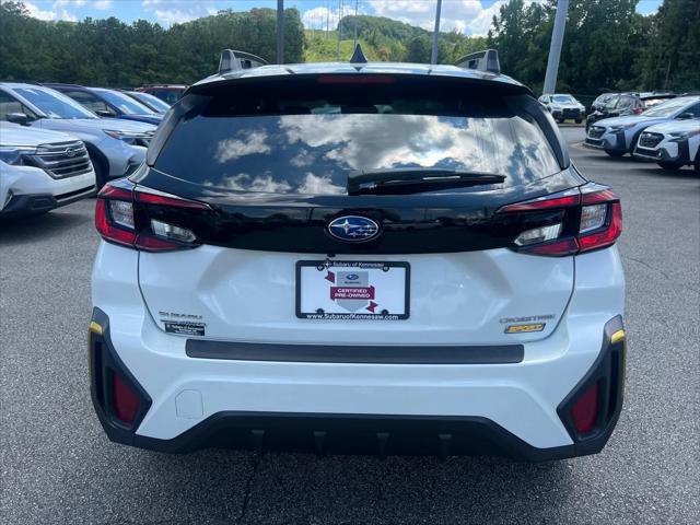 used 2024 Subaru Crosstrek car, priced at $30,555