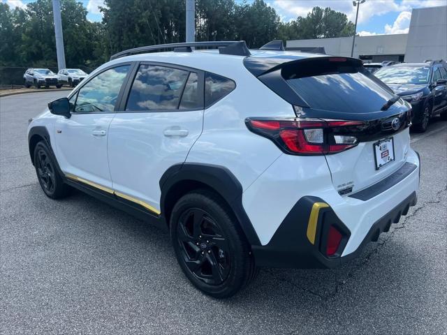 used 2024 Subaru Crosstrek car, priced at $30,555