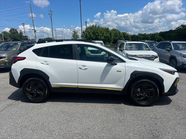 used 2024 Subaru Crosstrek car, priced at $30,555