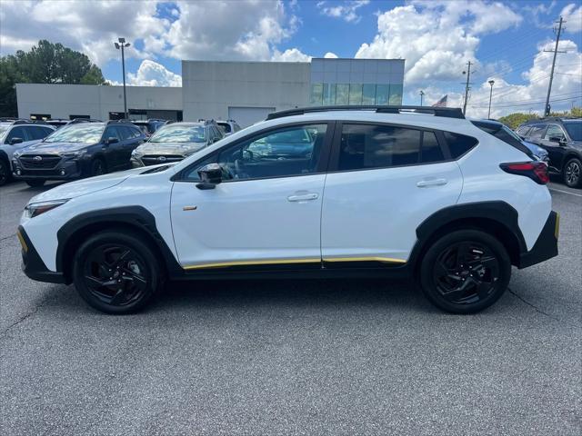 used 2024 Subaru Crosstrek car, priced at $30,555