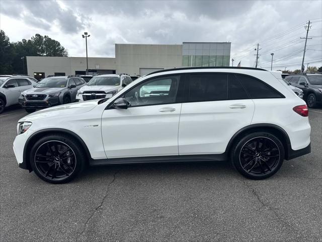 used 2019 Mercedes-Benz AMG GLC 63 car, priced at $46,770