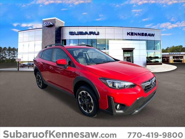 used 2023 Subaru Crosstrek car, priced at $25,770