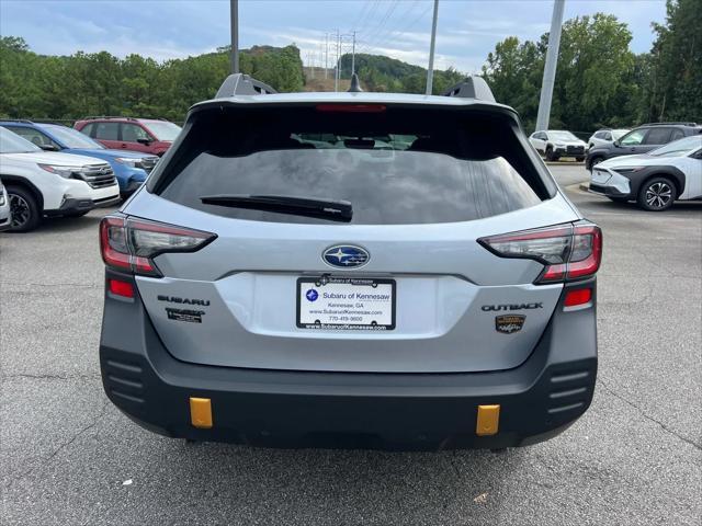 new 2025 Subaru Outback car, priced at $44,056