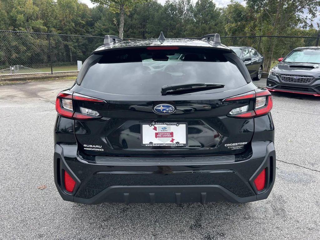 used 2024 Subaru Crosstrek car, priced at $24,777