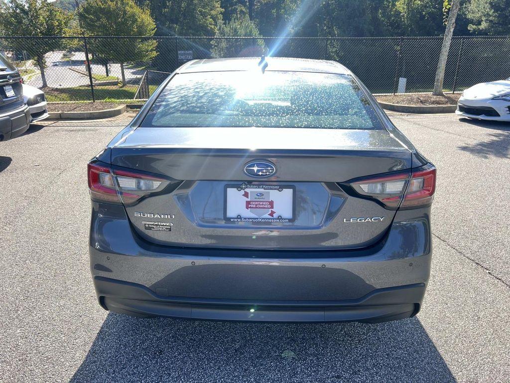used 2025 Subaru Legacy car, priced at $31,992