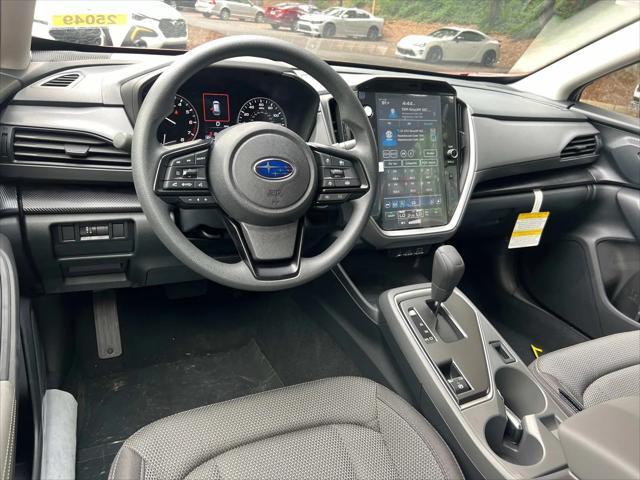 new 2024 Subaru Crosstrek car, priced at $28,555